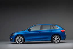 Skoda Scala image gallery