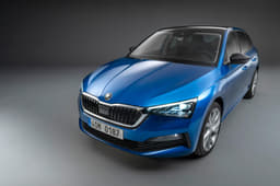 Skoda Scala image gallery