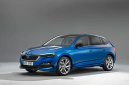 Skoda Scala image gallery