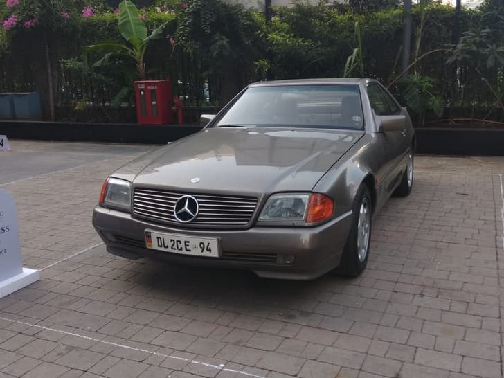 The 500SL (R129) is one of the most recognisable Merc roadsters of all time. 