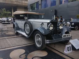 2018 Mercedes-Benz Classic Car Rally image gallery