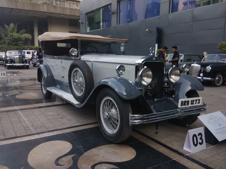 2018 Mercedes-Benz Classic Car Rally image gallery