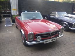 The Pagoda SL is one of the most desirable classic cars.  