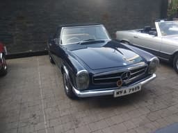 2018 Mercedes-Benz Classic Car Rally image gallery