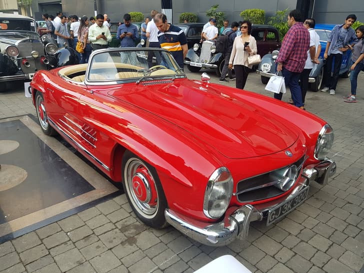 2018 Mercedes-Benz Classic Car Rally image gallery