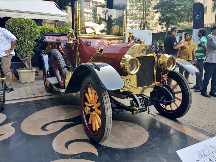 1914 Benz Runabout