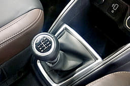 6-speed manual standard on the 1.5-litre diesel engine.