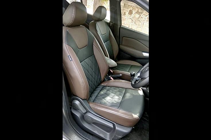 Leather seats expected on higher variants; driver Leather seats expected on higher variants; driver