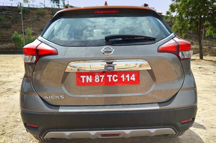 Shark fin antenna, rear wash/wipe are expected to be standard on higher variants. Shark fin antenna, rear wash/wipe are expected to be standard on higher variants.