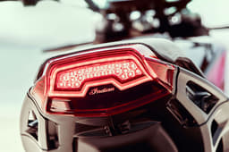 Indian FTR1200S taillight. 