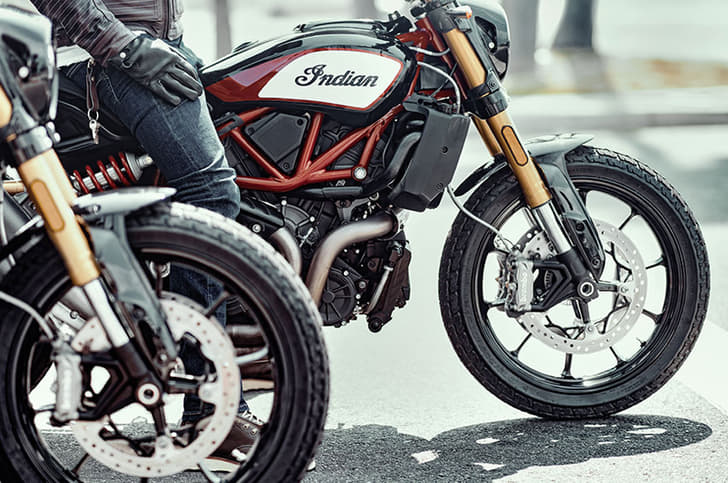 Indian FTR 1200 S image gallery