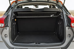 400-litre boot at par with Kicks' rivals.