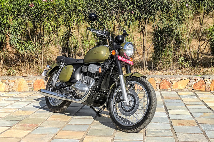 Jawa Forty Two image gallery