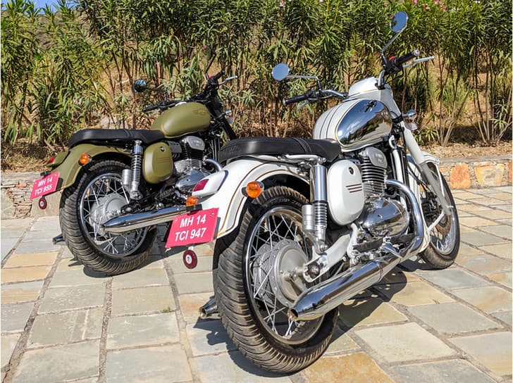 Jawa Forty Two image gallery