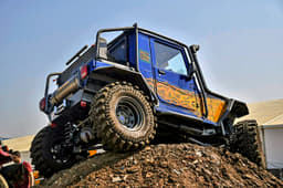 Mahindra Thar Draco image gallery 