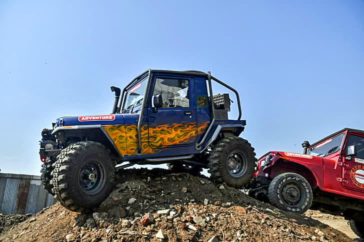Mahindra Thar Draco image gallery