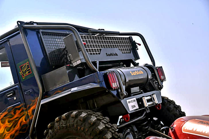 Mahindra Thar Draco image gallery