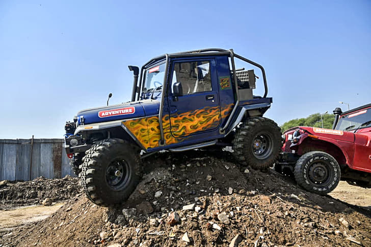 Mahindra Thar Draco image gallery