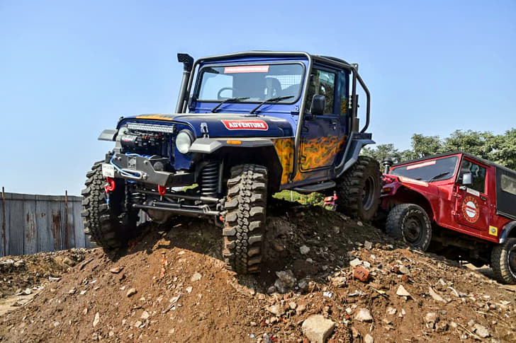 Mahindra Thar Draco image gallery