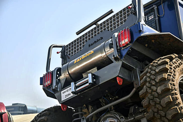 Mahindra Thar Draco image gallery