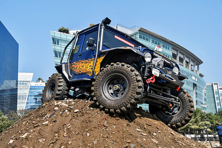 Mahindra Thar Draco image gallery