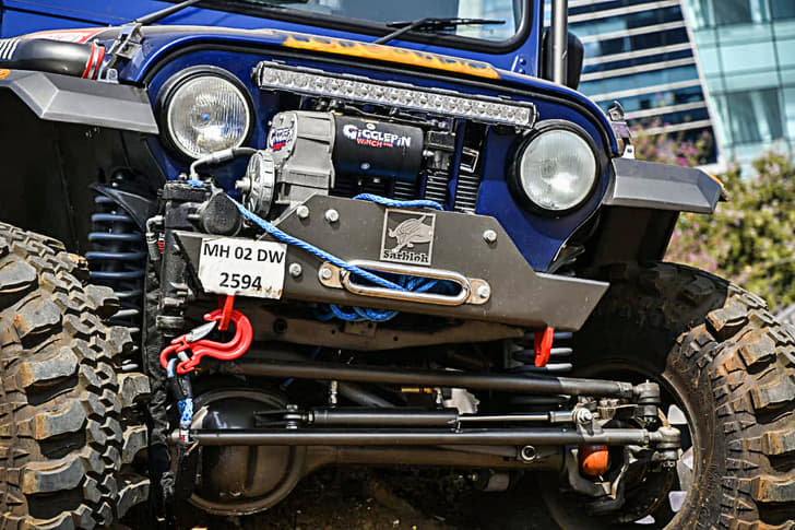 Mahindra Thar Draco image gallery
