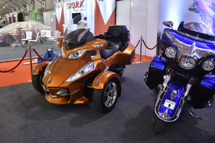 Can-Am Spyder Roadster