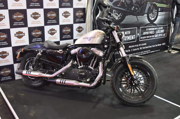 Harley-Davidson Sportster Forty-Eight