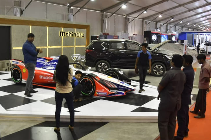 Mahindra Racing M5 Electro racecar