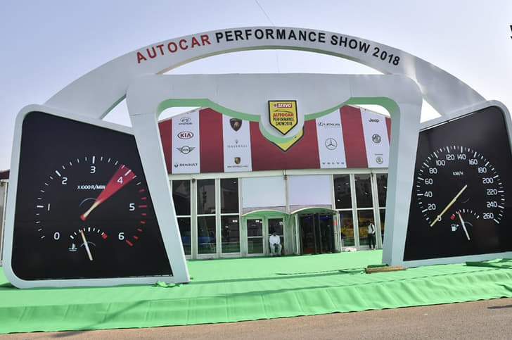 Autocar Performance Show 2018 image gallery