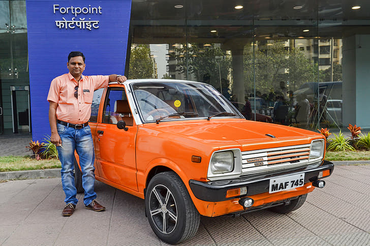 Mr. Vijay Potphode has restored and customised this SS80 himself.