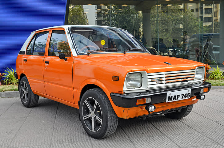 The Maruti 800 (codename SS80) was launched on December 14,1983.