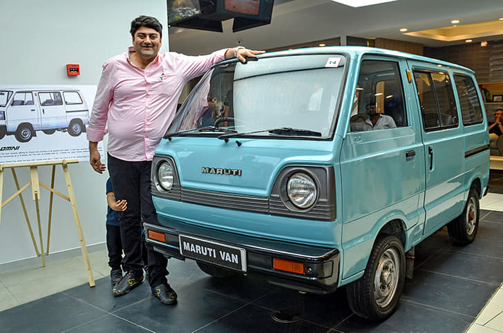 Mr. Chumble's family has owned this Van since 1985.