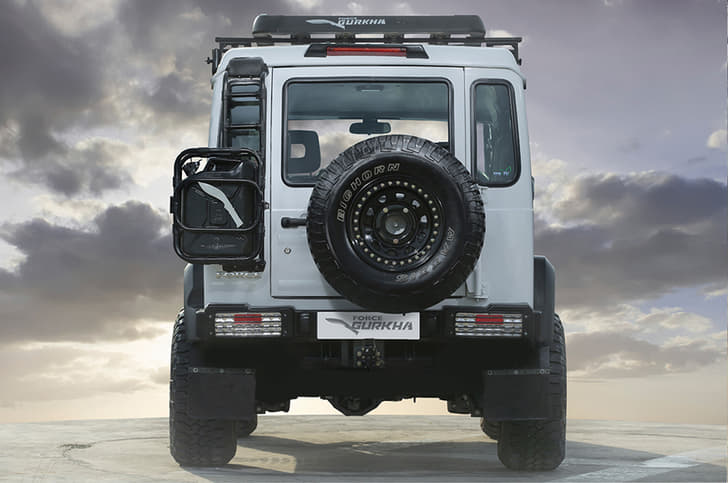 2018 Force Gurkha Xtreme image gallery