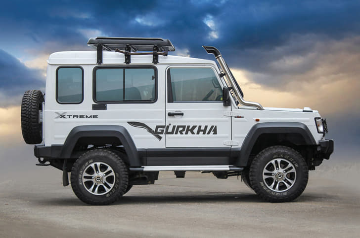 2018 Force Gurkha Xtreme image gallery