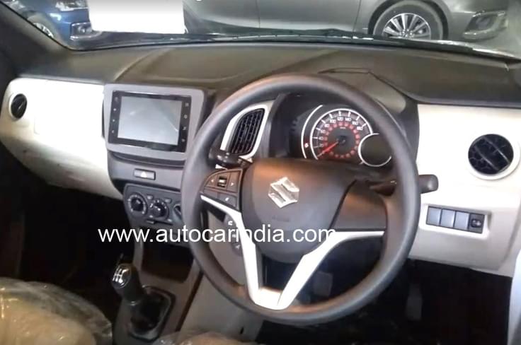 The top-spec variant will come with a touchscreen infotainment system. The top-spec variant will come with a touchscreen infotainment system.