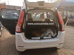 Boot space is also more now.