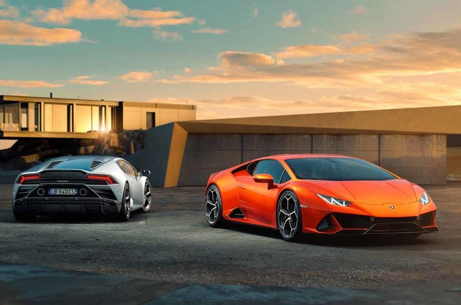 2019 Lamborghini Huracan Evo image gallery - Image 9