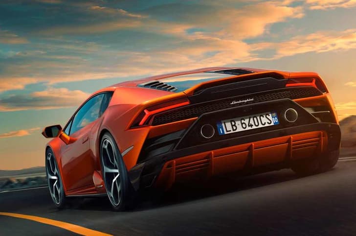 2019 Lamborghini Huracan Evo image gallery