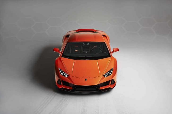 2019 Lamborghini Huracan Evo image gallery
