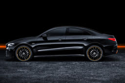 2019 Mercedes-Benz CLA image gallery