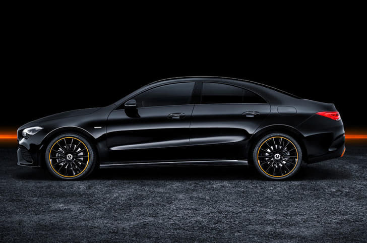 2019 Mercedes-Benz CLA image gallery