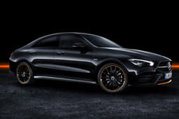 2019 Mercedes-Benz CLA image gallery