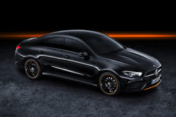 2019 Mercedes-Benz CLA image gallery