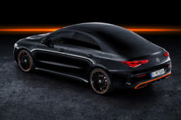 2019 Mercedes-Benz CLA image gallery