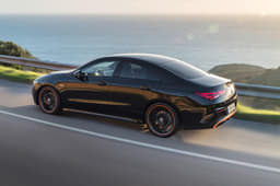 2019 Mercedes-Benz CLA image gallery