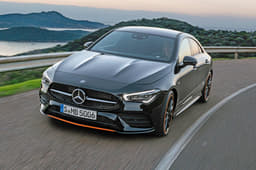 2019 Mercedes-Benz CLA image gallery