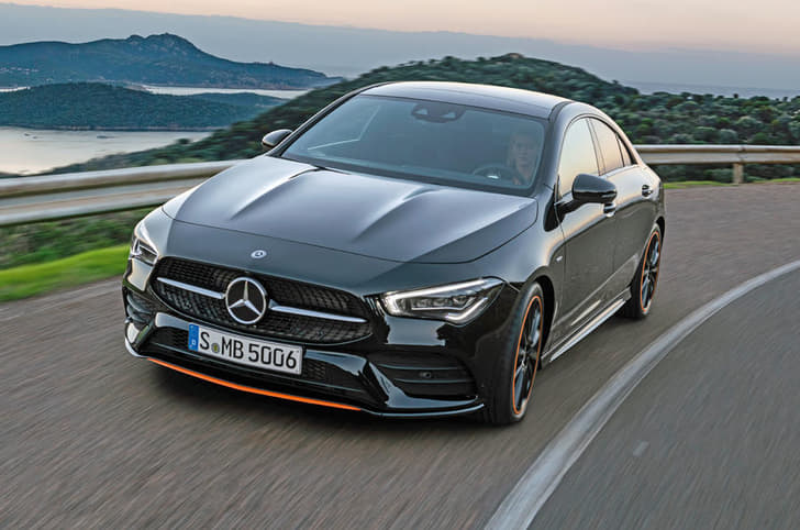 2019 Mercedes-Benz CLA image gallery