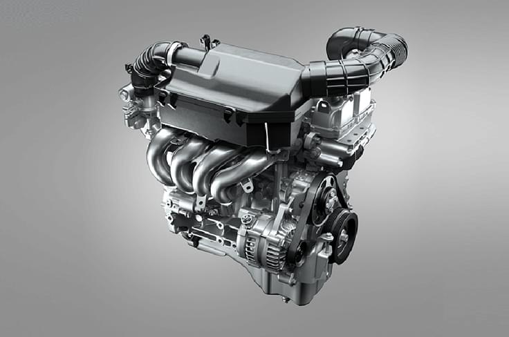 The K12 petrol engine is also shared with the likes of the Swift, Baleno and Dzire. The K12 petrol engine is also shared with the likes of the Swift, Baleno and Dzire.