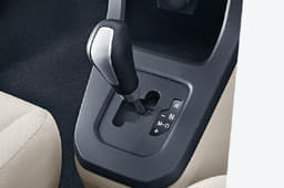 Automated manual transmission is offered on both engines - the 68hp, 1.0-litre and the 83hp, 1.2-litre.